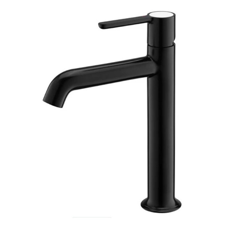 Смеситель для раковин Cezares (Цезарис) Eco черный матовый (ECO-LC-NOP-W0)