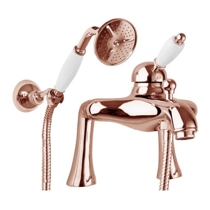 Смеситель для ванны, для душа Cezares (Цезарис) Elite бронза (ELITE-PBVM-02-Bi)