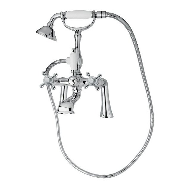 Смеситель для ванны Cezares (Цезарис) Golf хром (GOLF-PBV-01-Bi)