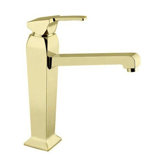 Смеситель для раковины Cezares (Цезарис) Legend золото, ручка золото (LEGEND-LSM2-A-03/24)