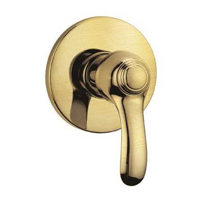 Смеситель для душа Cezares (Цезарис) Lira встраиваемый, бронза (LIRA-C-DIM-02)