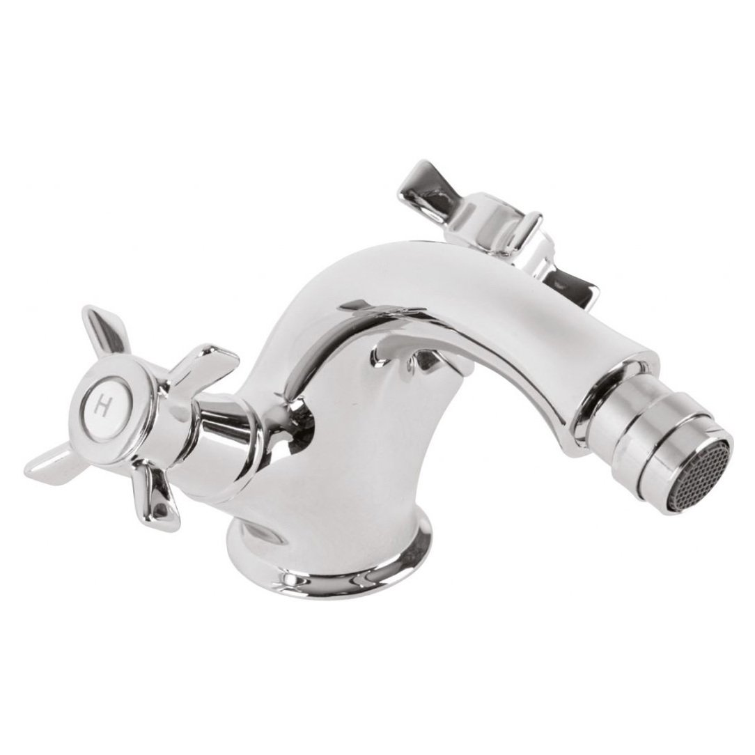 Смеситель для биде Cezares (Цезарис) Lord хром, ручки хром (LORD-BS1-01)