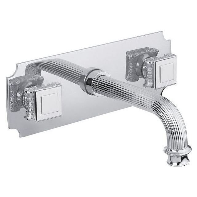 Смеситель для раковины встраиваемый Cezares (Цезарис) Olimp хром (OLIMP-BLS2-01-O)