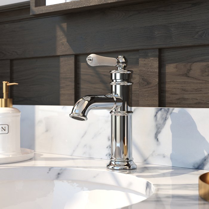 Смеситель Iddis (Иддис) для умывальника Oxford глянцевый хром OXFSB00i01