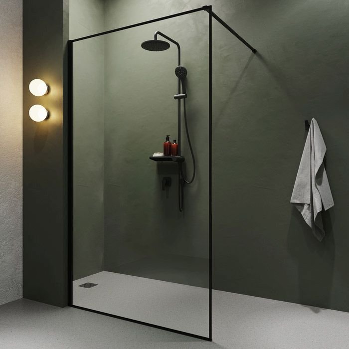 Встраиваемый смеситель Iddis (Иддис) Ray с одним выходом черный матовый RAYBL00i66