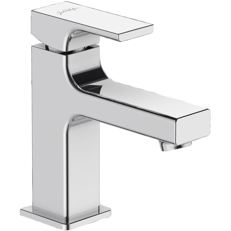 Смеситель для раковины Jacob Delafon (Якоб Делафон) STRAYT (E8919-CP) без донного клапана хром