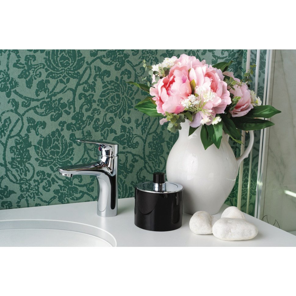 Смеситель для раковины, без донного клапана Jacob Delafon (Якоб Делафон) E32908-CP хром