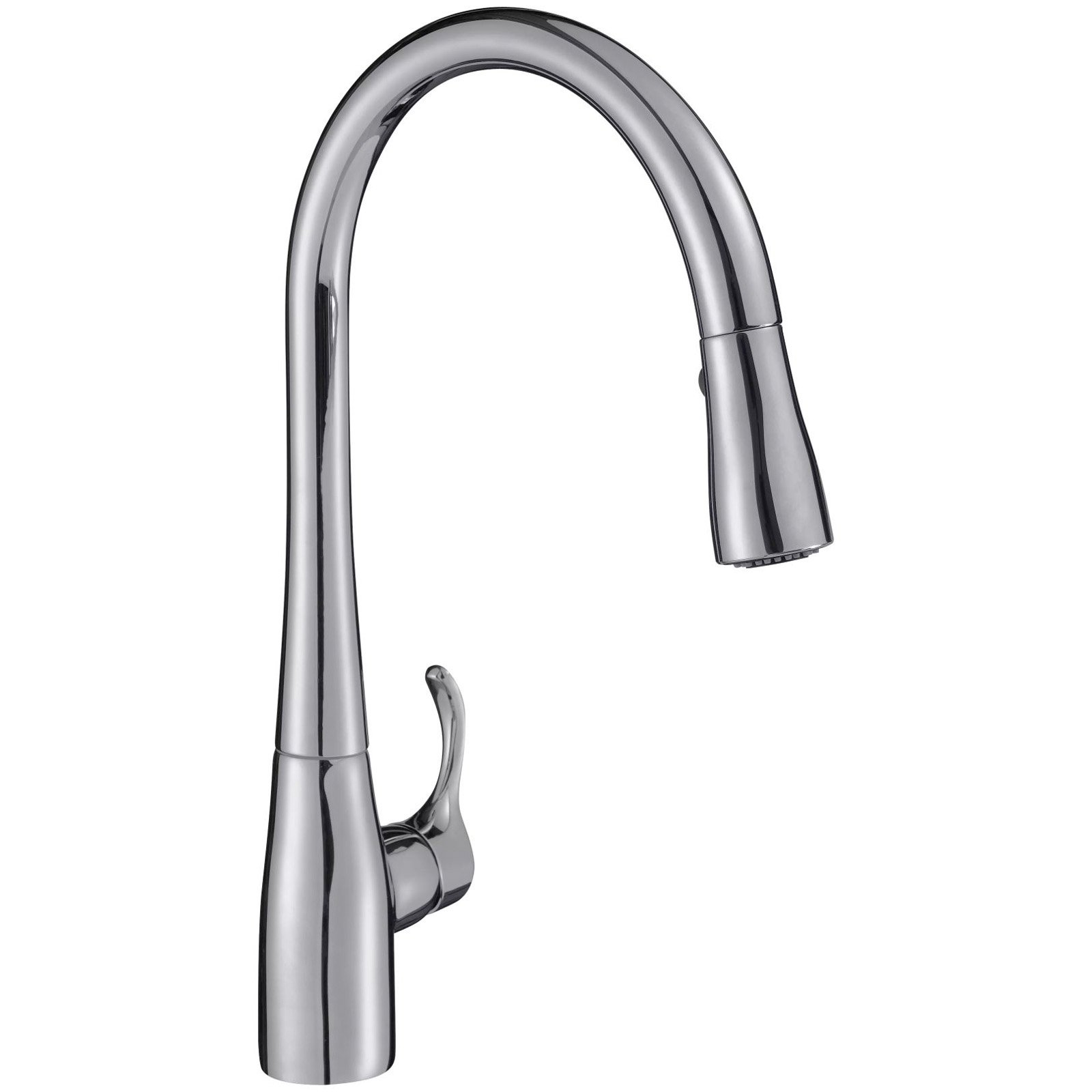 Смеситель для кухни Jacob Delafon (Якоб Делафон) Simplice нержавеющая сталь (596D)