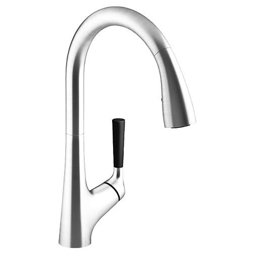 Смеситель для кухни Jacob Delafon (Якоб Делафон) Malleco нержавеющая сталь (E562)