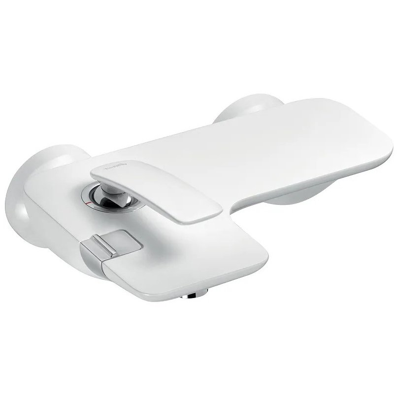 Смеситель для ванны, для душа Kludi (Клуди) Balance белый/хром 524459175