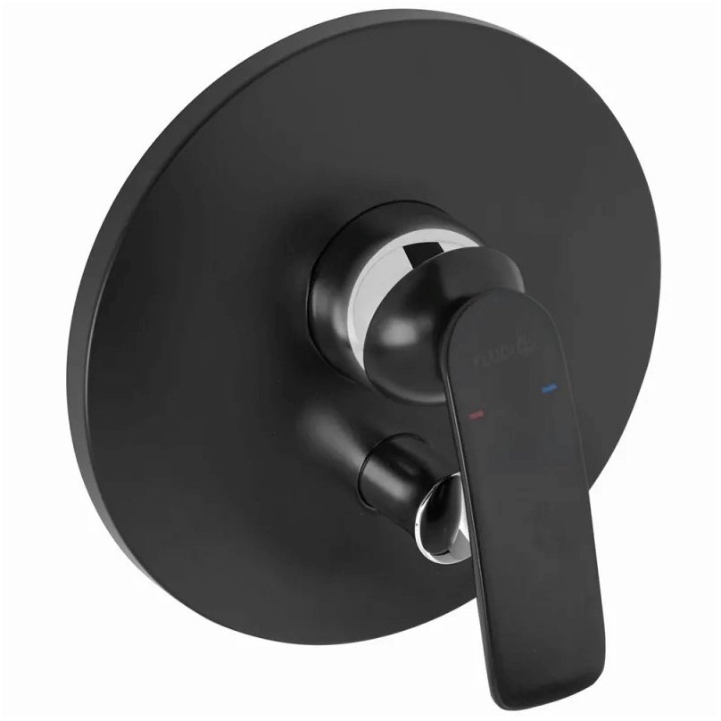 Смеситель (внешняя часть) для ванны, для душа Kludi (Клуди) Balance черный 526508775