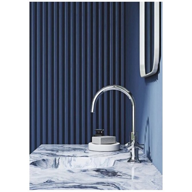 Смеситель для раковины Kludi (Клуди) Nova Forte хром 201180539