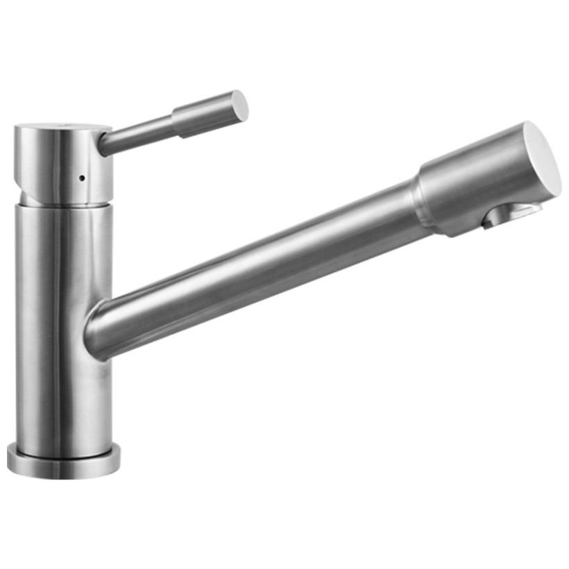 Смеситель для кухни Lemark Expert нержавеющая сталь (LM5072S)