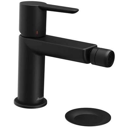 Смеситель для биде Ravak (Равак) Puri PU 055.20 (X070189) с донным клапаном, черный