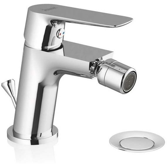 Смеситель для биде Ravak Classic CL 055.00 (Х070082) с открыванием стока,хром