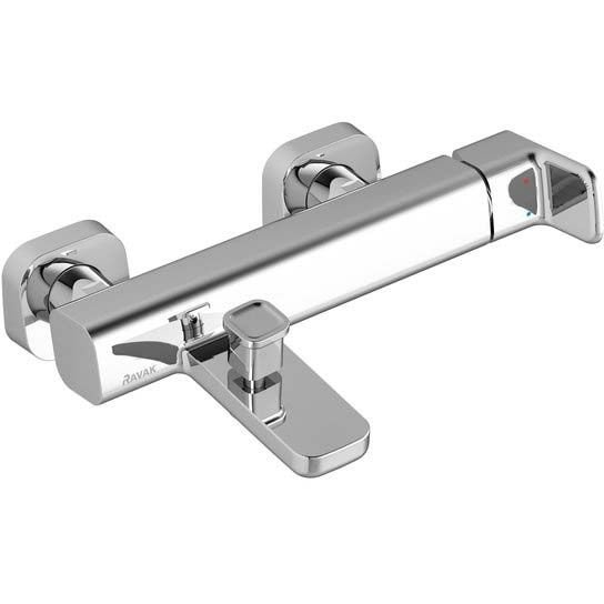 Смеситель для ванны Ravak (Равак) 10 TD 022.00/150 (X070065) хром