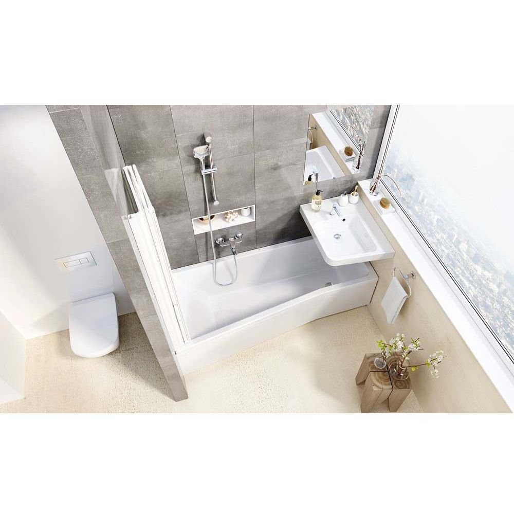 Смеситель для ванны настенный Ravak (Равак) Classic CL 022.00/150 (X070083) хром