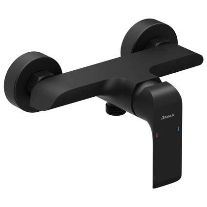 Смеситель для душа Ravak (Равак) Flat FL 032.20/150 (X070177) черный