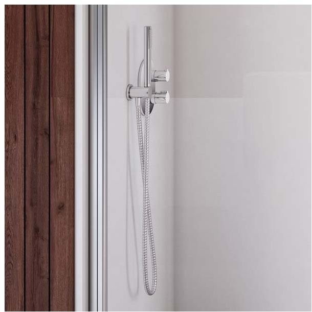 Смеситель для душа термостатический Ravak (Равак) Chrome CR 064.00 (X070095) хром