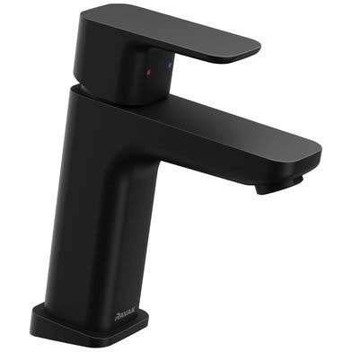 Смеситель для раковины Ravak (Равак) 10 Free black (X070150) черный