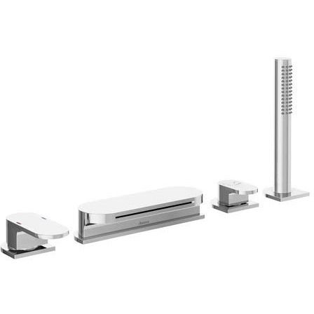 Смеситель на борт ванны Ravak (Равак) Chrome CR 025.00 (X070073) хром