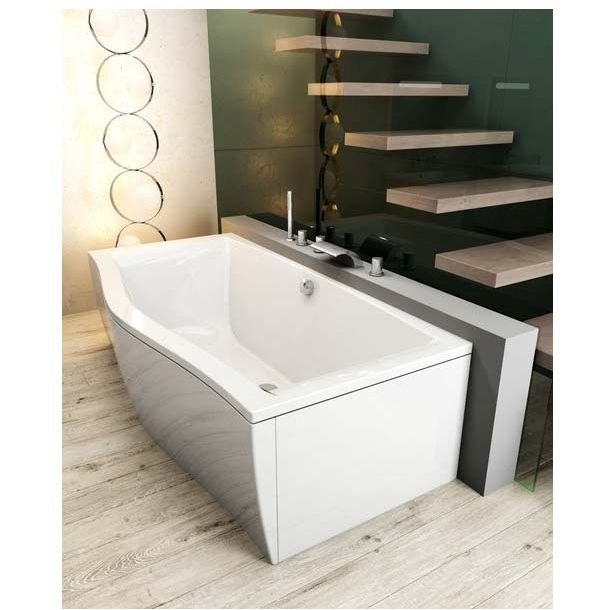 Смеситель на борт ванны Ravak (Равак) WF 025.00 (X070060) хром