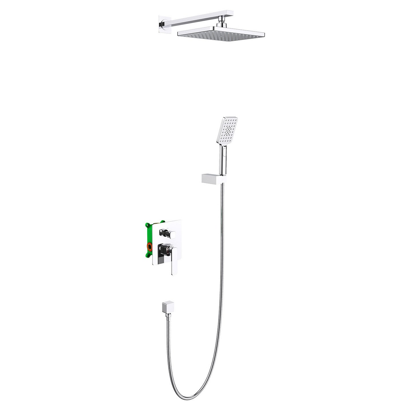 Душевая система для душа Timo (Тимо) Torne хром (SX-4319/00SM)