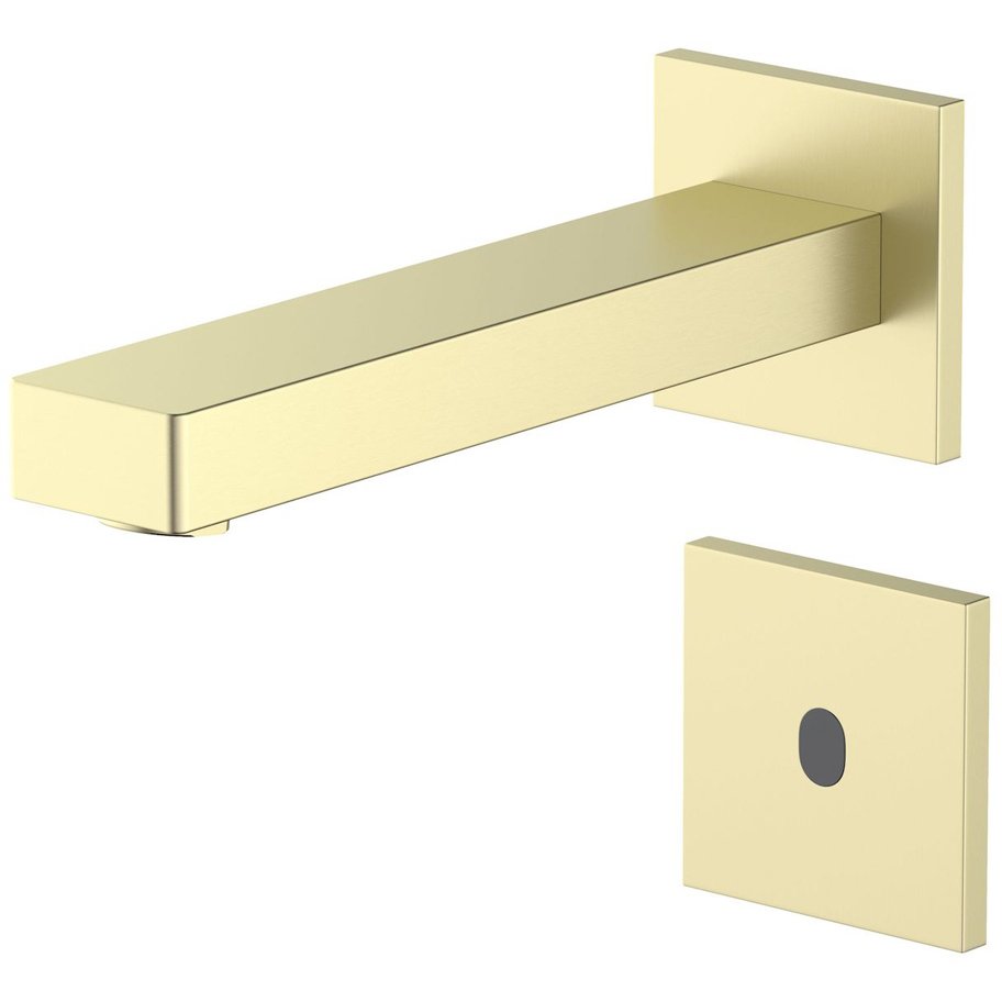 Смеситель для раковины Timo (Тимо) Selene золото матовое (2073/17SM) сенсорный