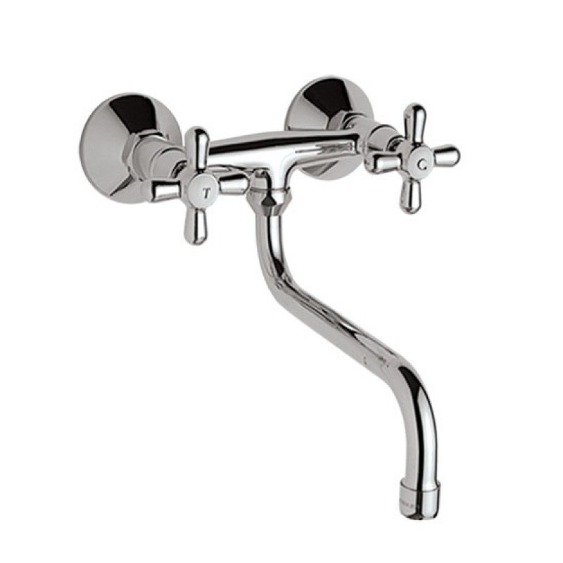 Смеситель для раковины Vidima (Видима) Retro хром (BA122AA)