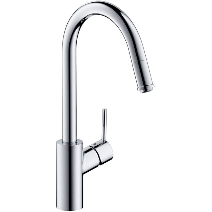 Смеситель для кухонных моек Hansgrohe (Хансгрое) Talis S хром (14872000)