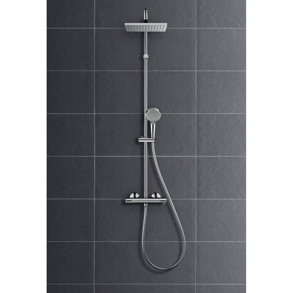 Душевая система для ванн, для душа Hansgrohe Vernis Shape Showerpipe 230 хром (26286000)