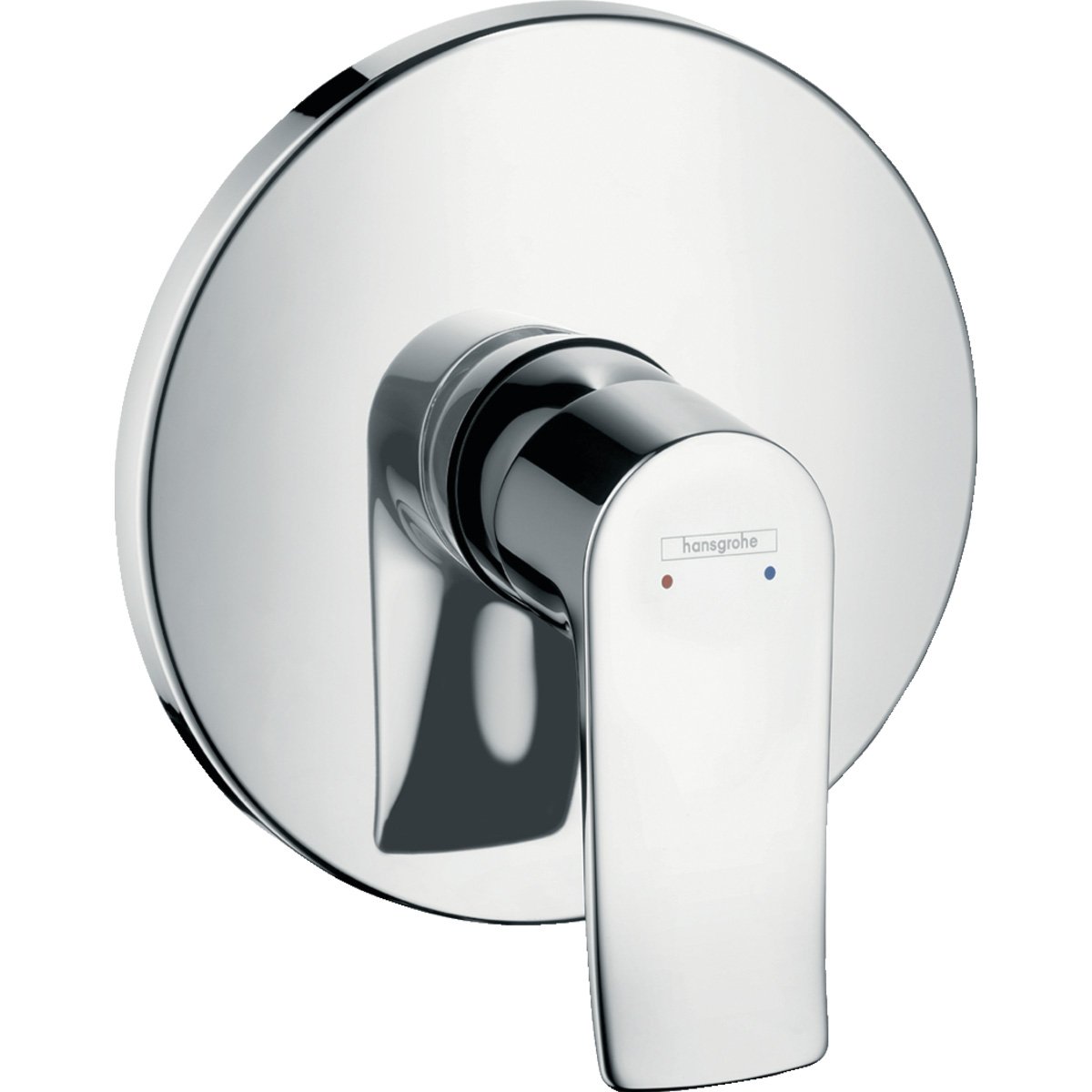 Внешняя часть для смесителя скрытого монтажа Hansgrohe Metris хром 31685000