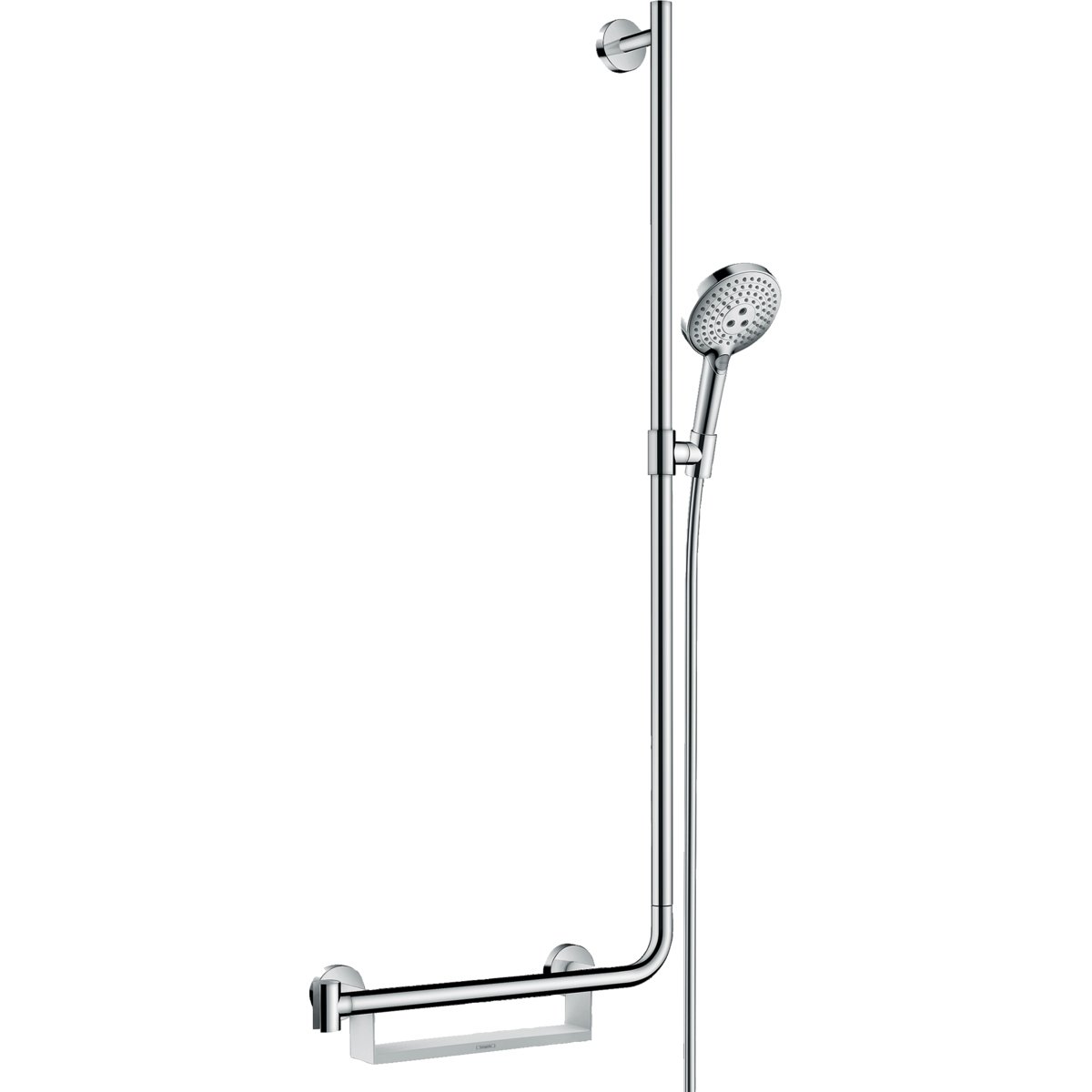 Душевой набор Hansgrohe Raindance Select S хром 26326400