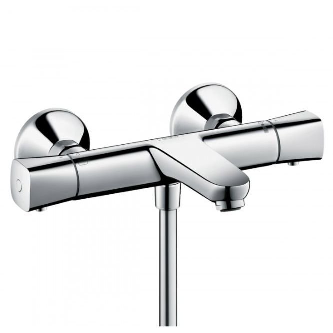 Смеситель для ванны и душа Hansgrohe (Хансгрое) Ecostat Universal хром 13123000