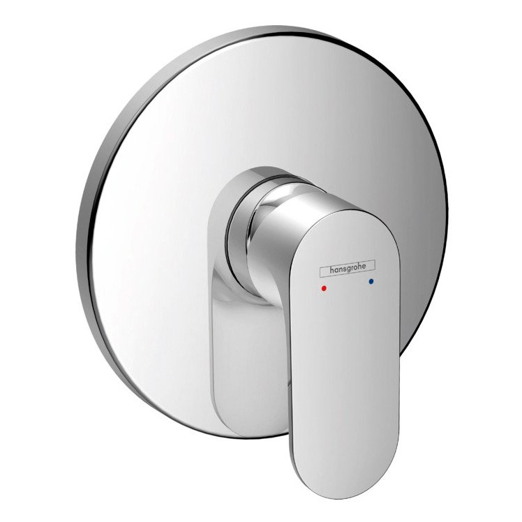 Смеситель для душа Hansgrohe (Хансгрое) Rebris S (внешняя часть) 72667000 хром