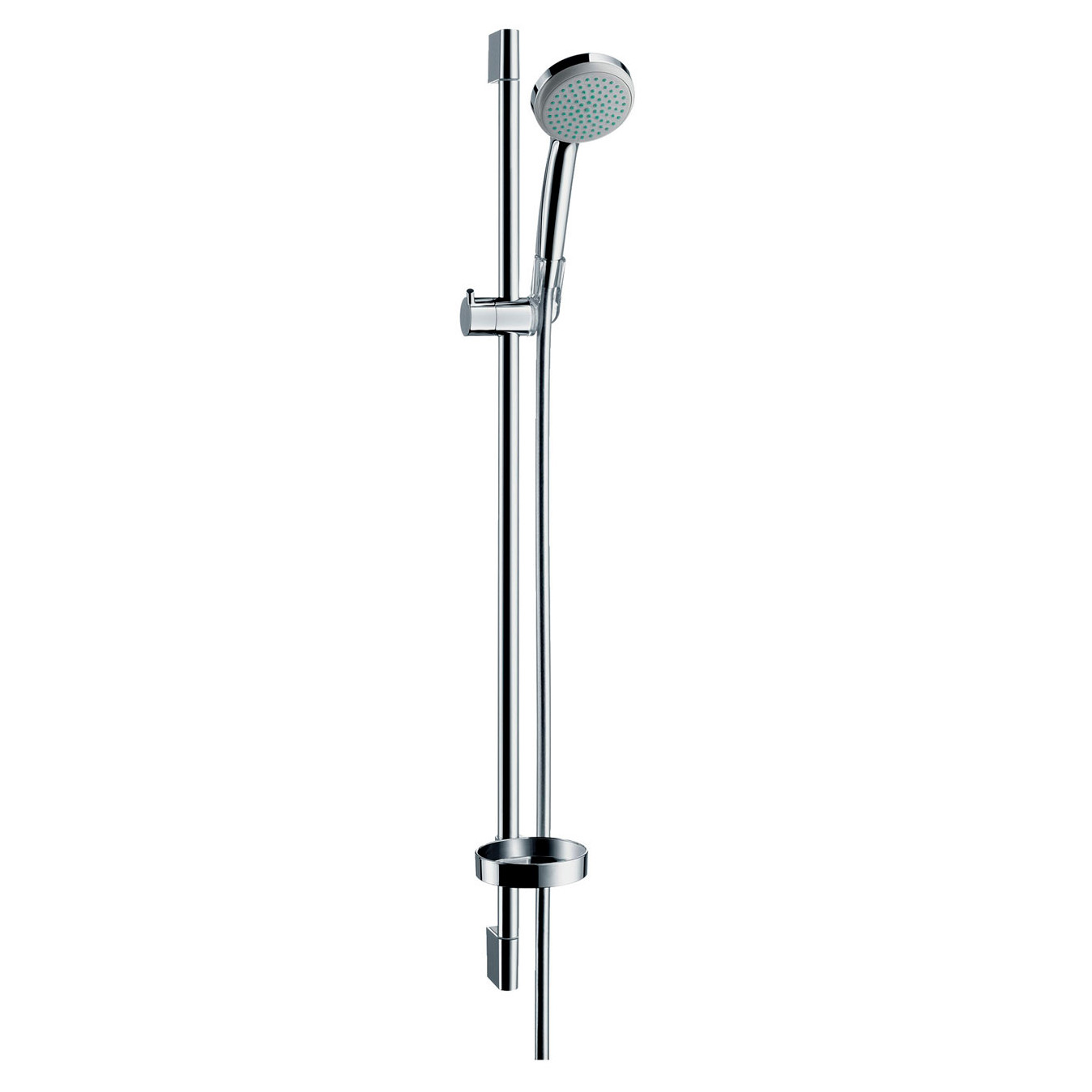 Душевой гарнитур Hansgrohe Croma 100 1jet/Unica 27724000 хром