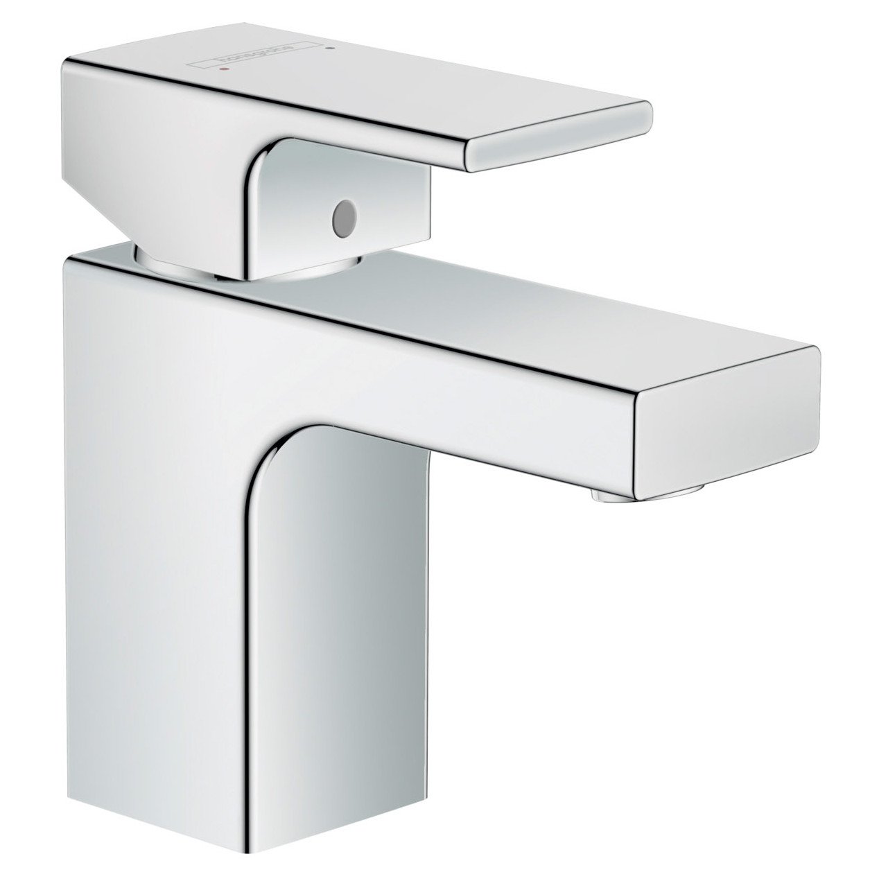 Смеситель для раковины Hansgrohe (Хансгрое) Vernis Shape 70 без сливного набора 71567000 хром