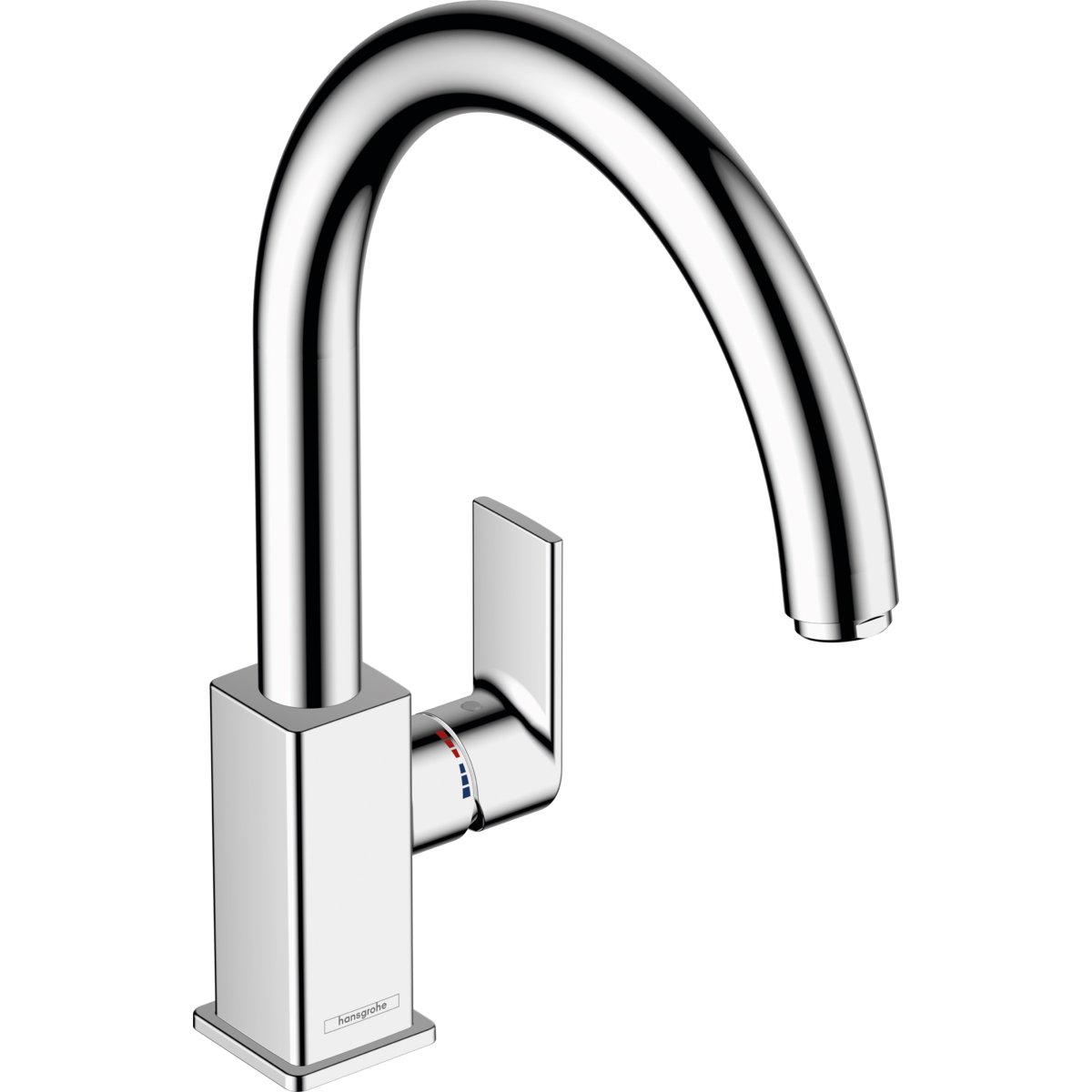 Смеситель для кухонных моек Hansgrohe Vernis Shape хром (71871000)