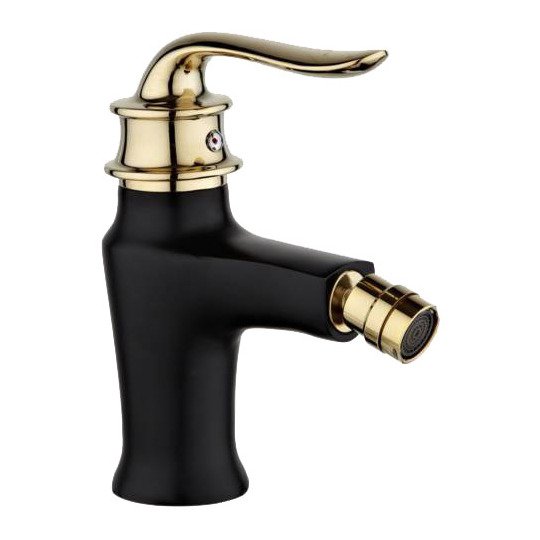 Смеситель гигиенический для биде Potato (Потато) Черный (P50219-6)