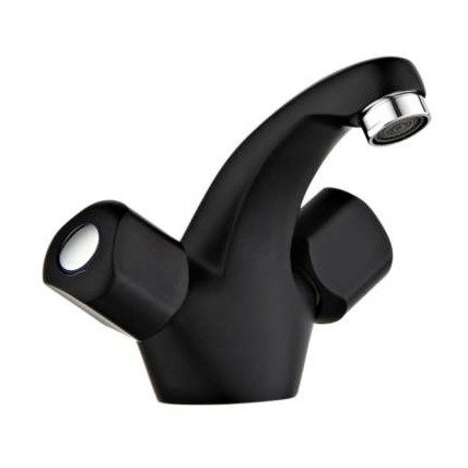 Смеситель для раковины Potato (Потато) Черный (P10324-6)