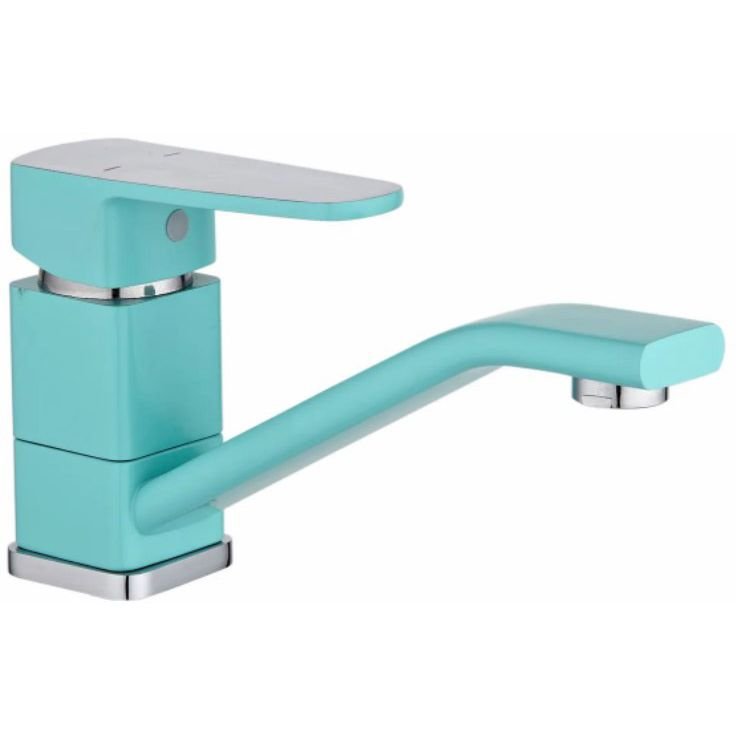 Смеситель для раковины Эверест (Everest) зеленый (B45-02721)