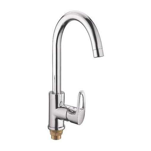 Смеситель для кухни с высоким изливом Potato (Потато) P4021 хром