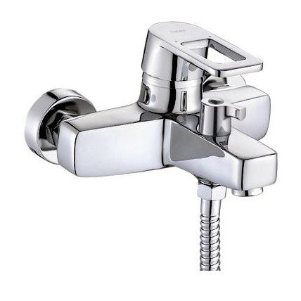 Смеситель для ванны с коротким изливом Potato (Потато) Хром (P3030)