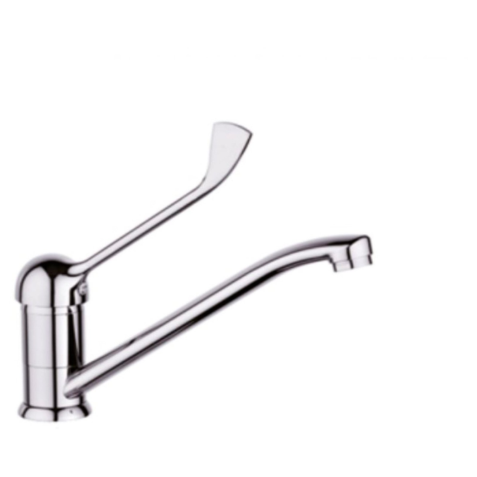 Смеситель для кухни с длинным изливом Potato (Потато) Хром (P4237)