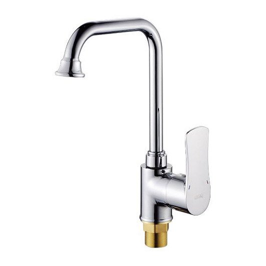 Смеситель для кухни с высоким изливом Potato (Потато) Хром (P4049)