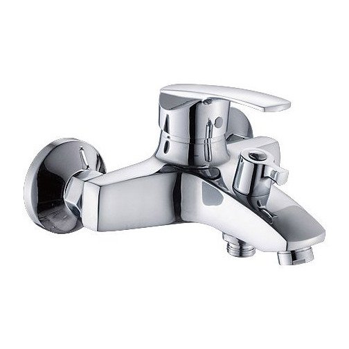 Смеситель для ванны с коротким изливом Potato (Потато) Хром (P30204)