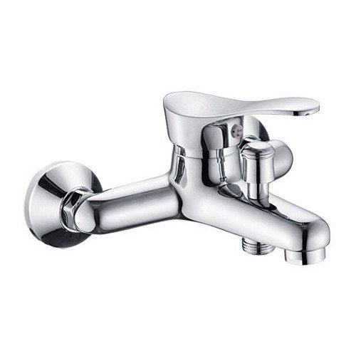 Смеситель для ванны с коротким изливом Potato (Потато) Хром (P30214)