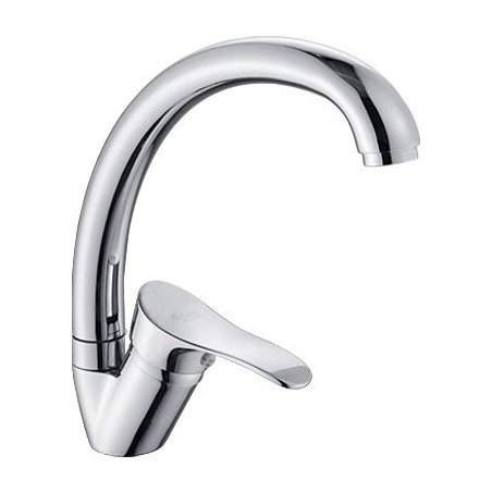 Смеситель для кухни с высоким изливом Potato (Потато) Хром (P41214)