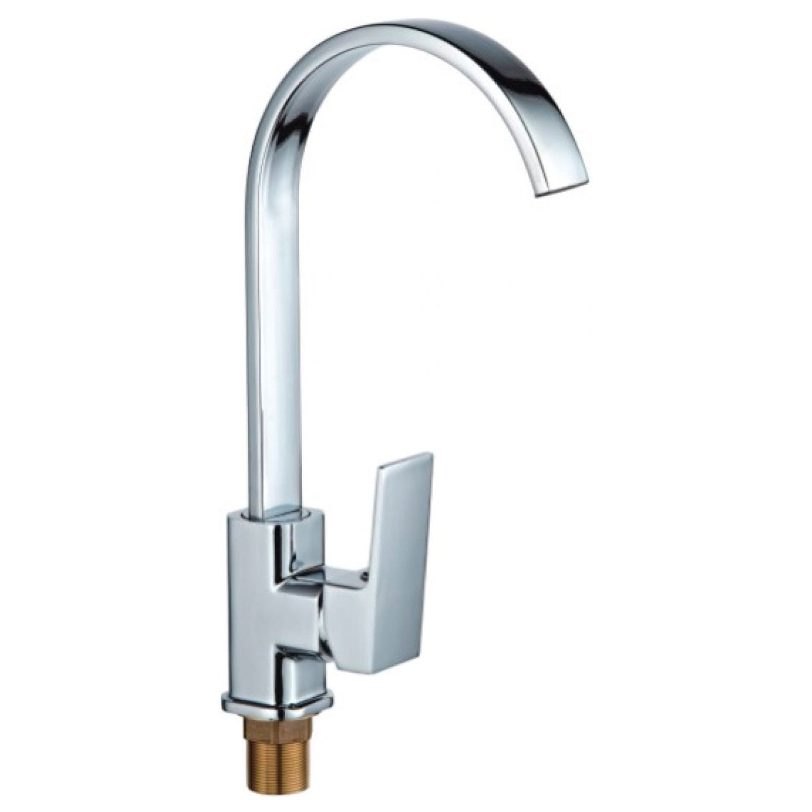 Смеситель для кухни с высоким изливом Potato (Потато) Хром (P40235)