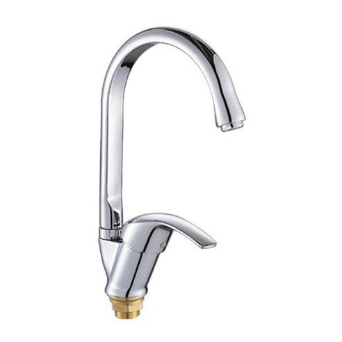 Смеситель для кухни с высоким изливом Potato (Потато) Хром (P5107)